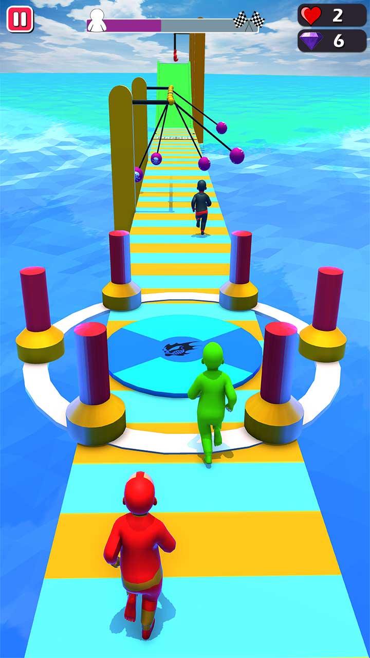 اسکرین شات 2 بازی Epic Fun Race 3D