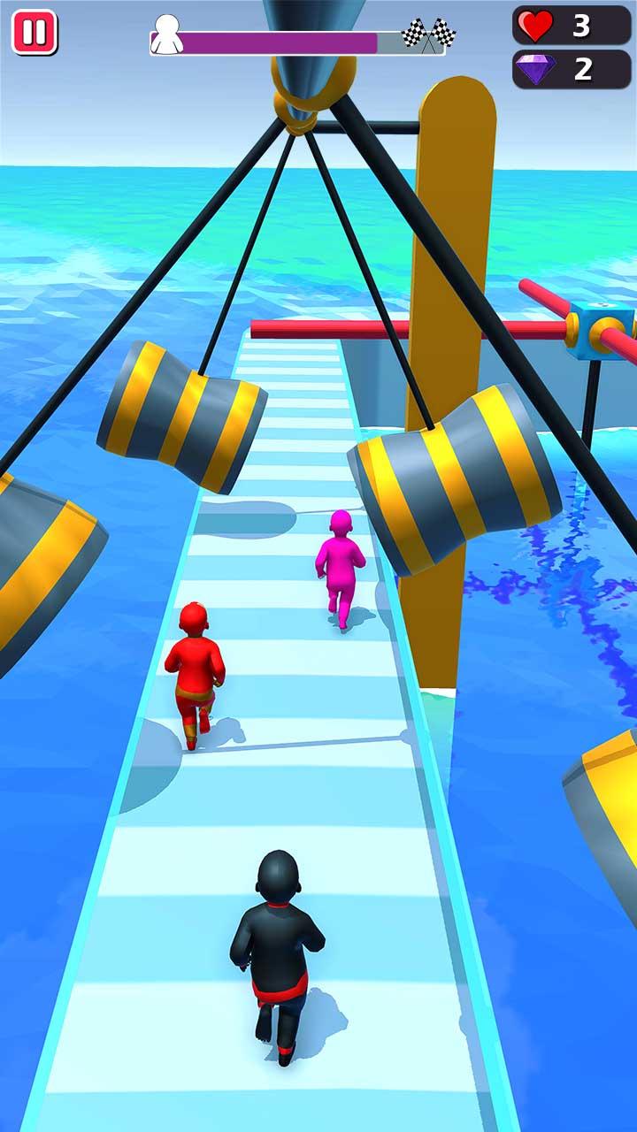 اسکرین شات 8 بازی Epic Fun Race 3D