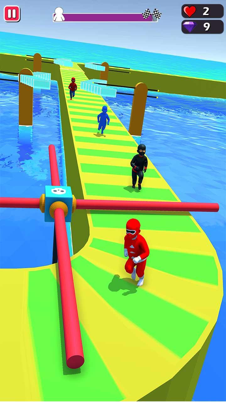اسکرین شات 4 بازی Epic Fun Race 3D