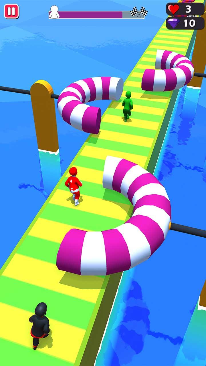 اسکرین شات 6 بازی Epic Fun Race 3D