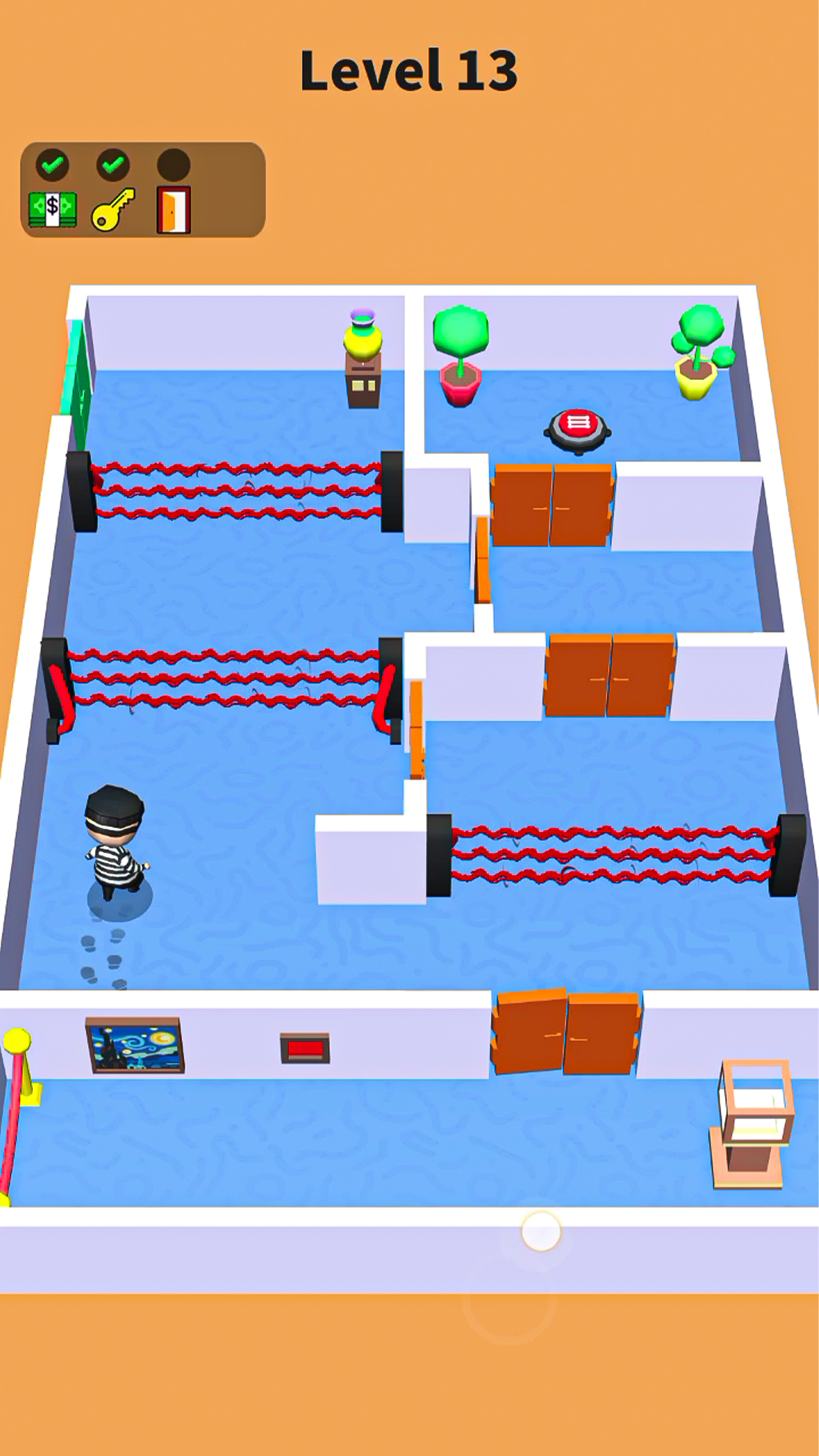 اسکرین شات 4 بازی Robbery Escape: Sneak & Run