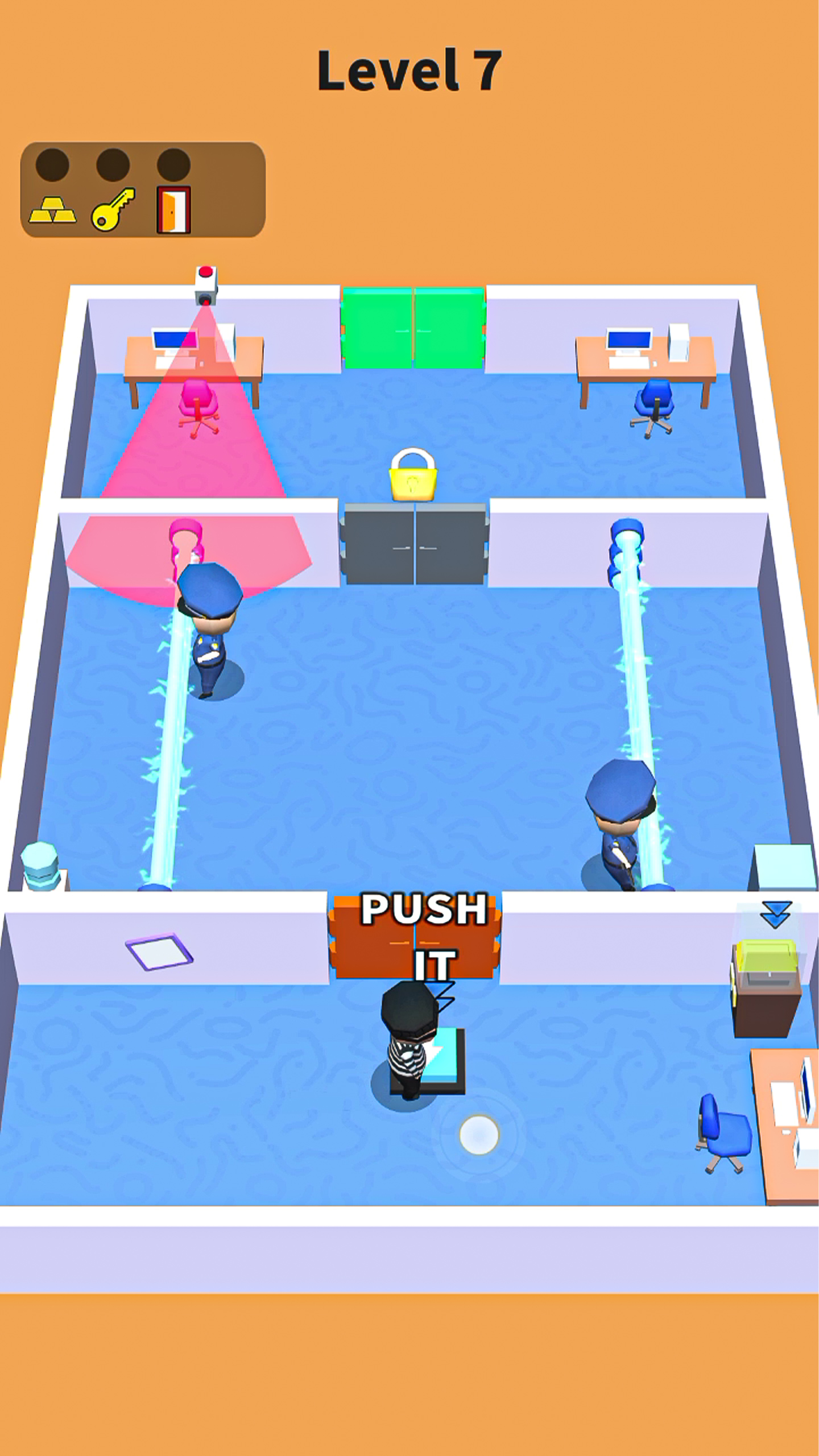 اسکرین شات 3 بازی Robbery Escape: Sneak & Run