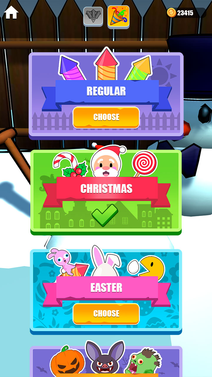 اسکرین شات 6 بازی Fireworks Maker Simulator Bang