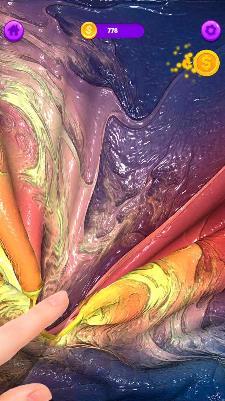 اسکرین شات 2 بازی Super slime trading master 3d