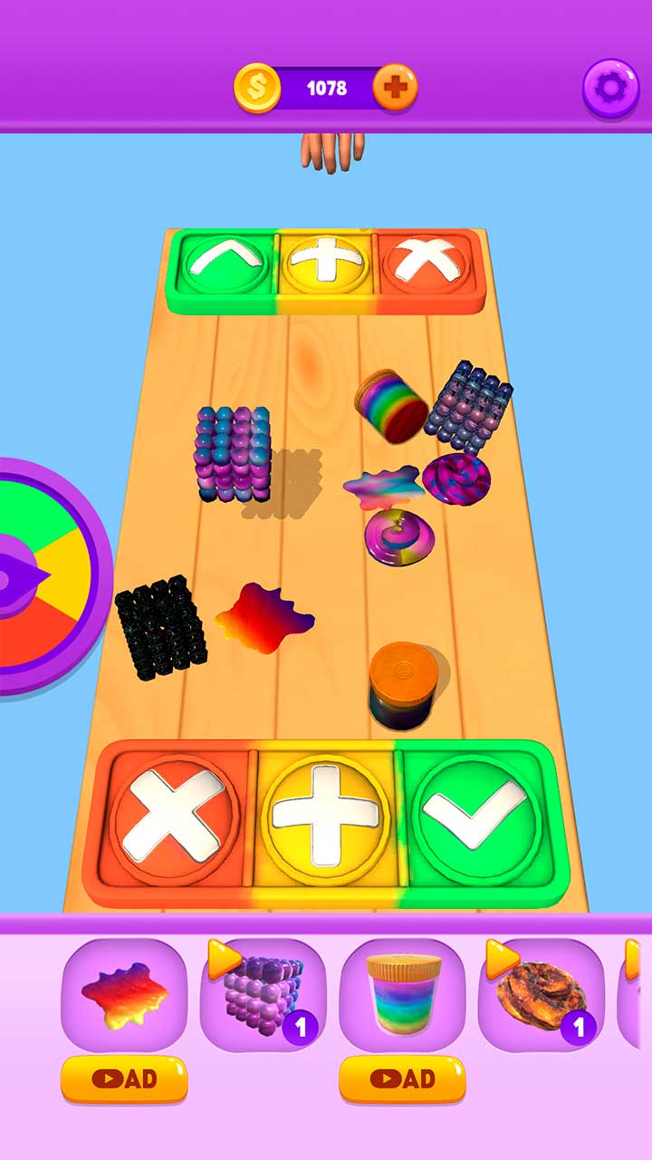 اسکرین شات 1 بازی Super slime trading master 3d