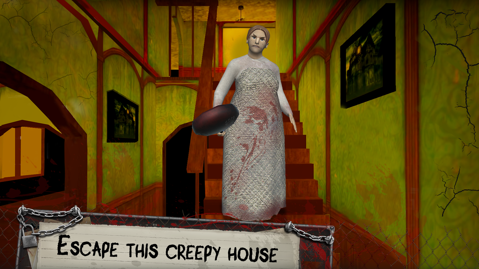 اسکرین شات 1 بازی Stepmother Escape Horror 3D