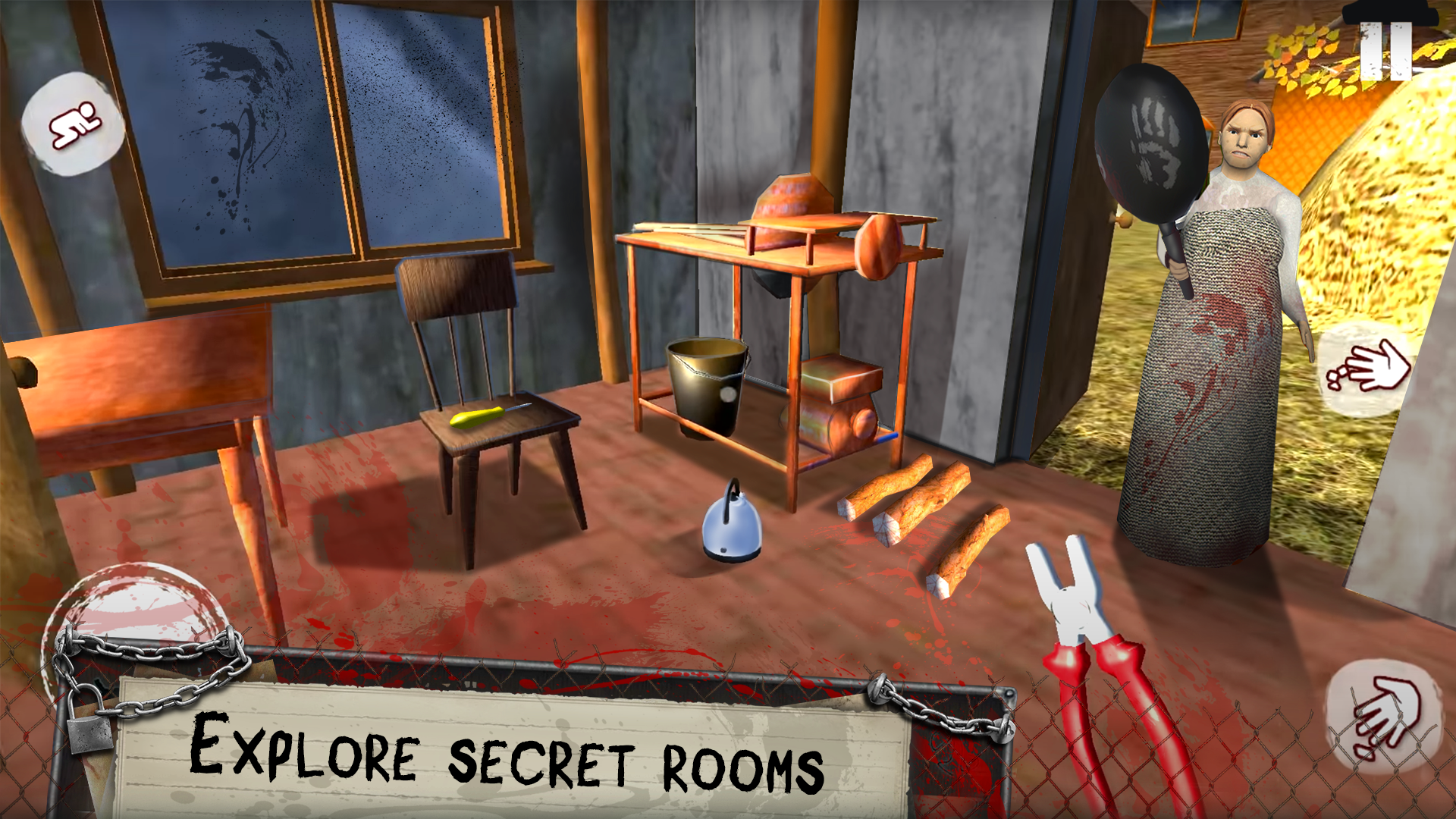 اسکرین شات 2 بازی Stepmother Escape Horror 3D