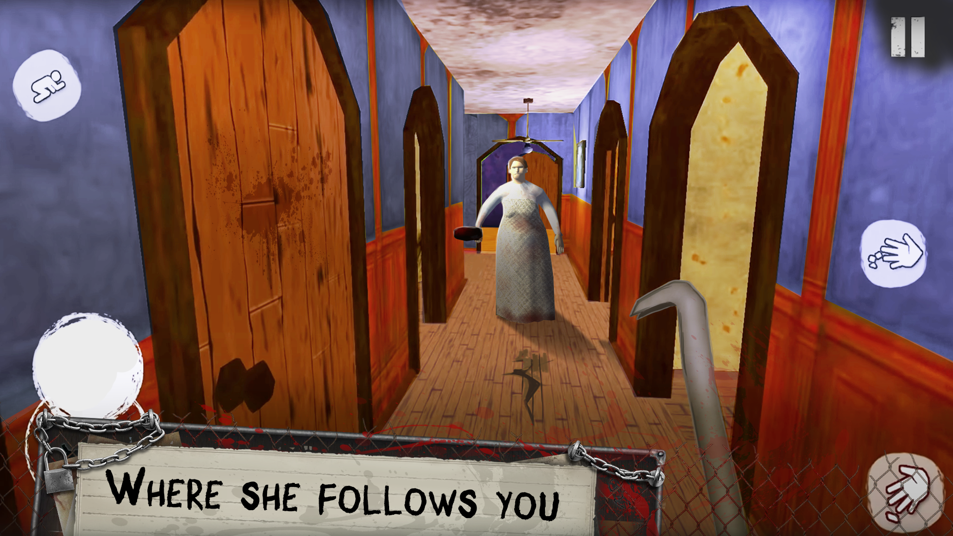 اسکرین شات 3 بازی Stepmother Escape Horror 3D