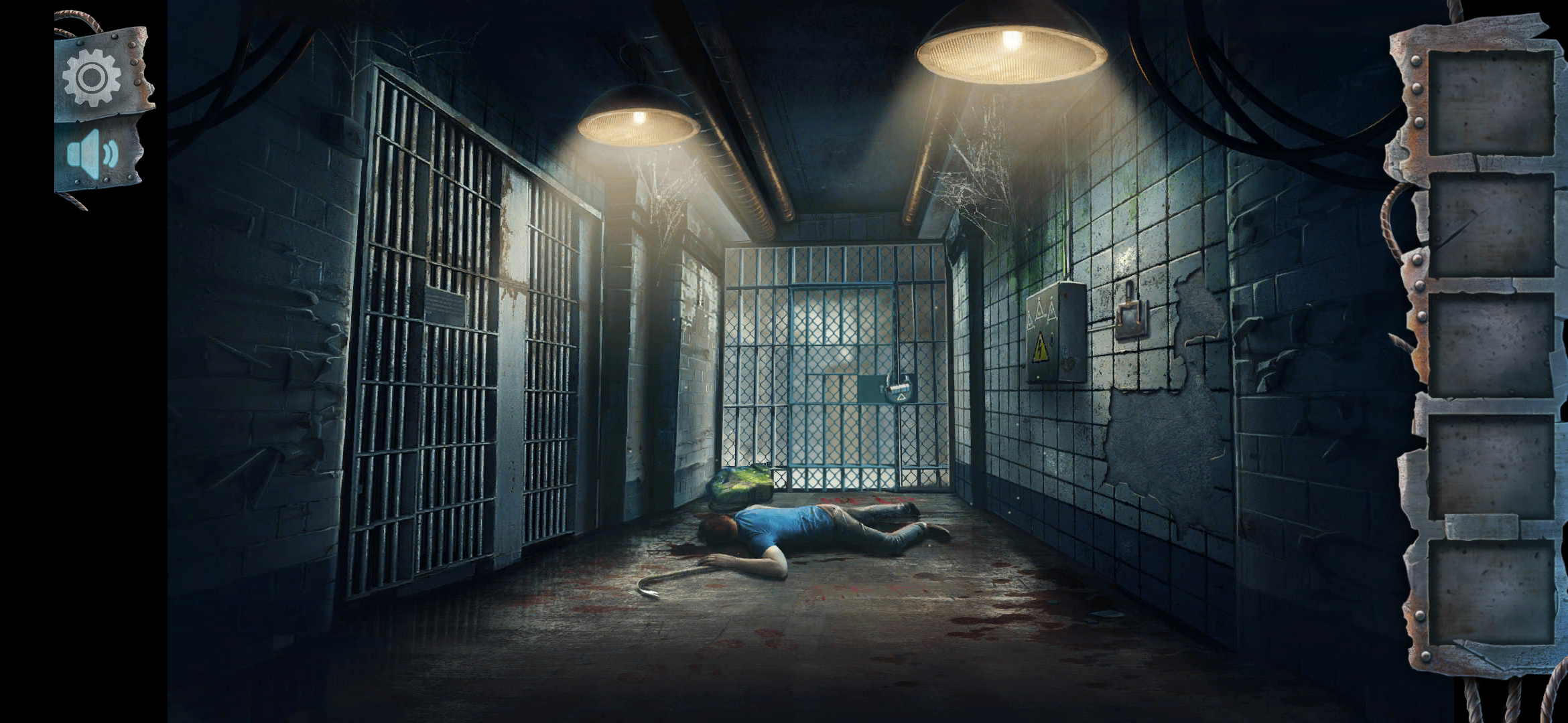 اسکرین شات 2 بازی Scary Horror Escape Room Games