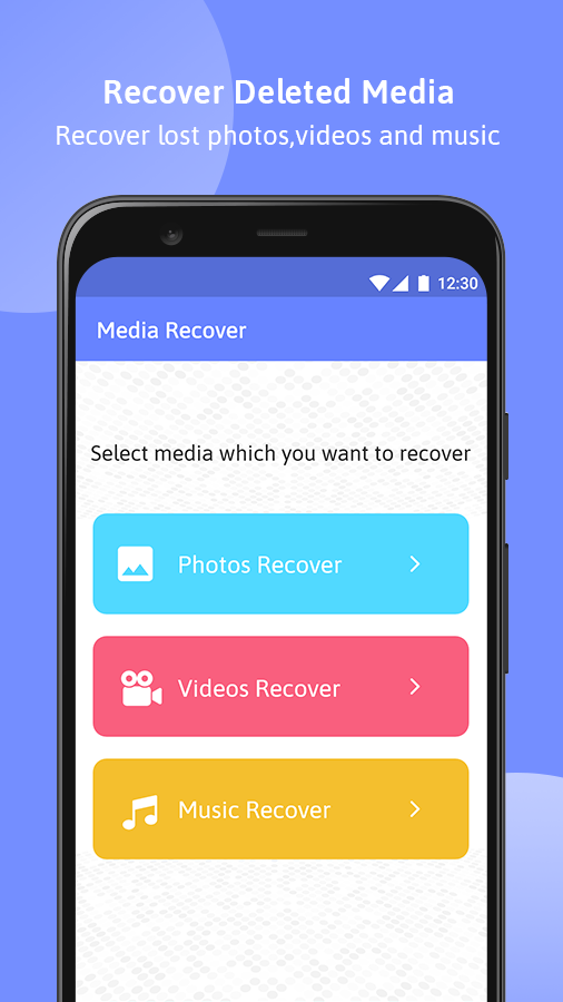 اسکرین شات 1 برنامه Deleted Photo Recovery