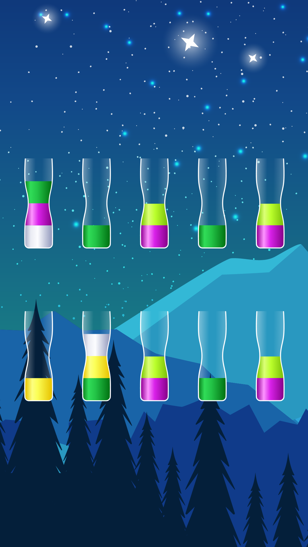 اسکرین شات 4 بازی Water Sort Puzzle Color Game