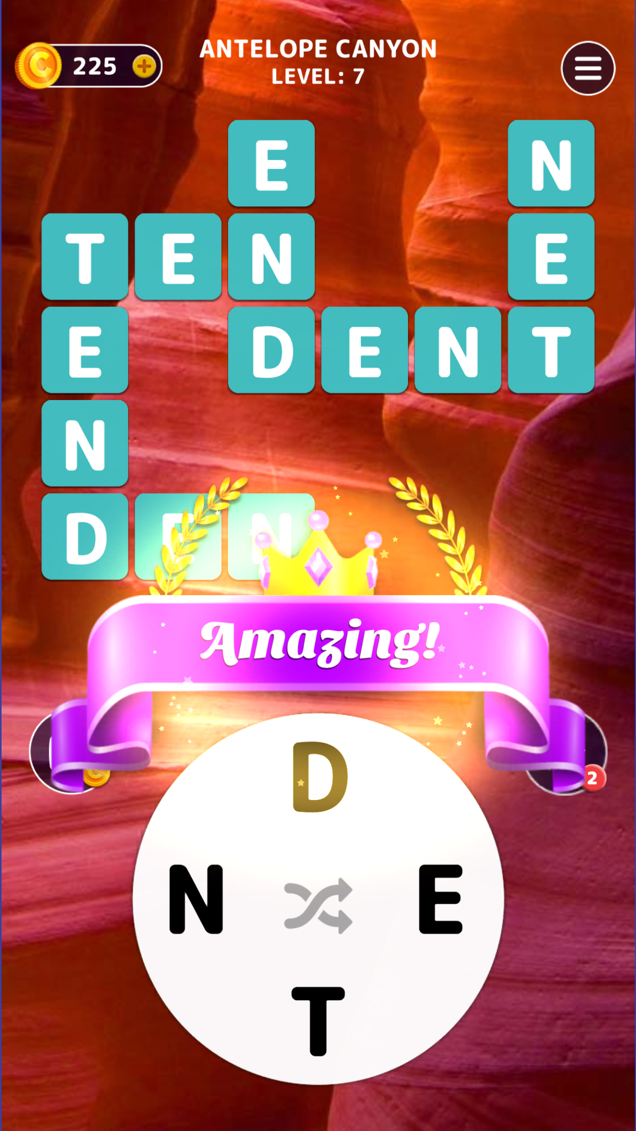 اسکرین شات 5 بازی Word Maker: Words Games Puzzle
