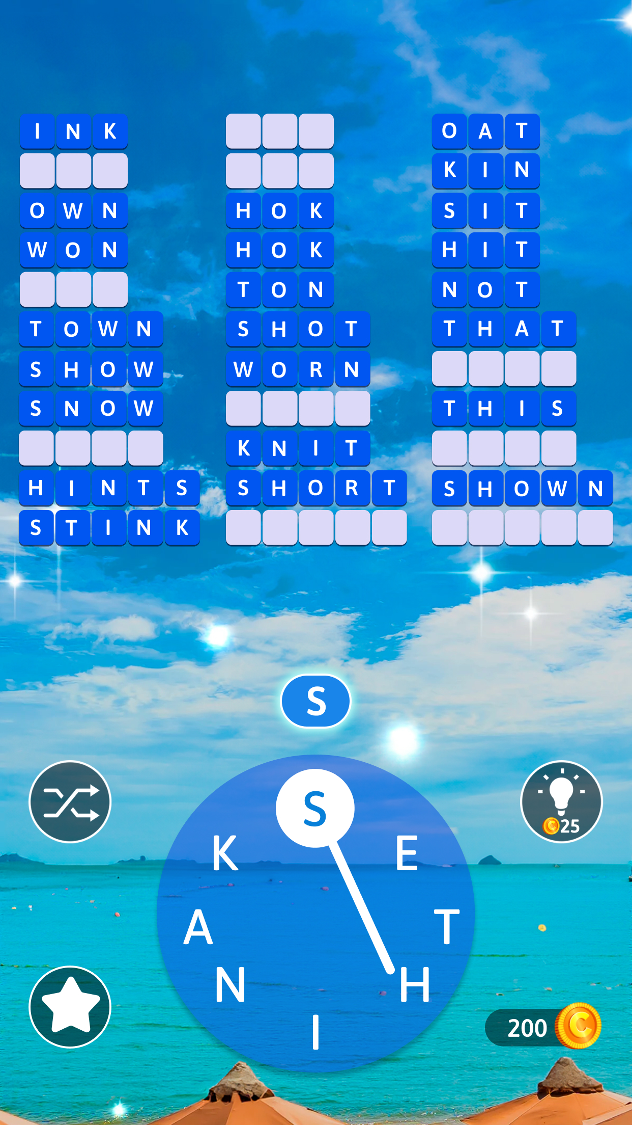 اسکرین شات 2 بازی Word Maker: Words Games Puzzle