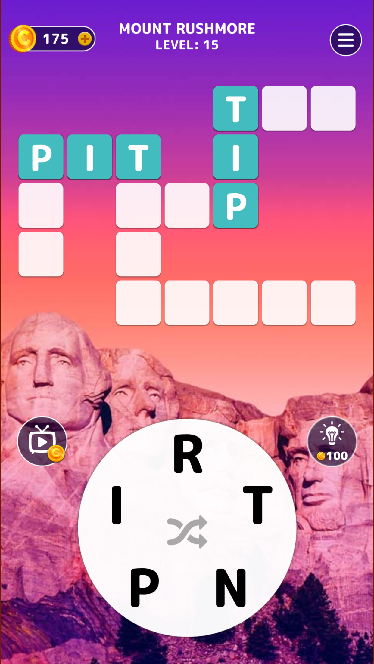 اسکرین شات 3 بازی Word Maker: Words Games Puzzle