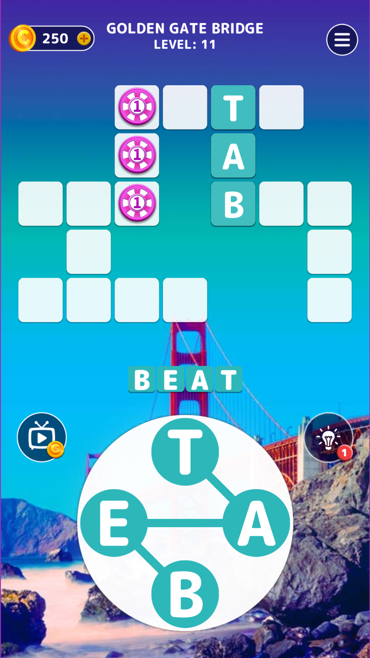 اسکرین شات 4 بازی Word Maker: Words Games Puzzle