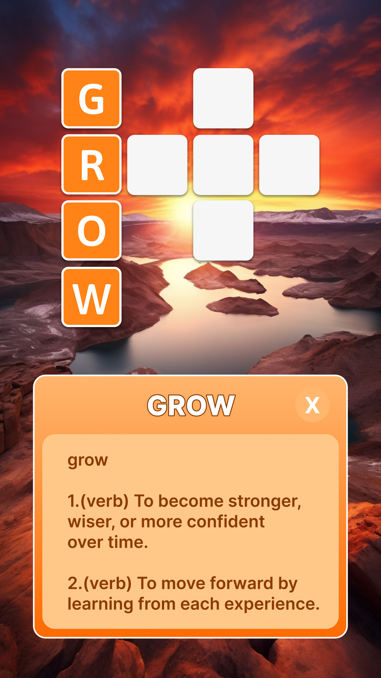 اسکرین شات 2 بازی Word Maker: Words Games Puzzle