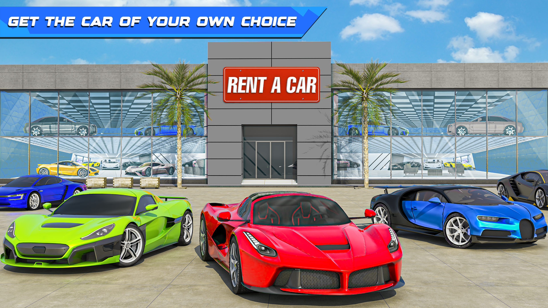 اسکرین شات 6 بازی Car Saler 3d : Buy & Rent Cars