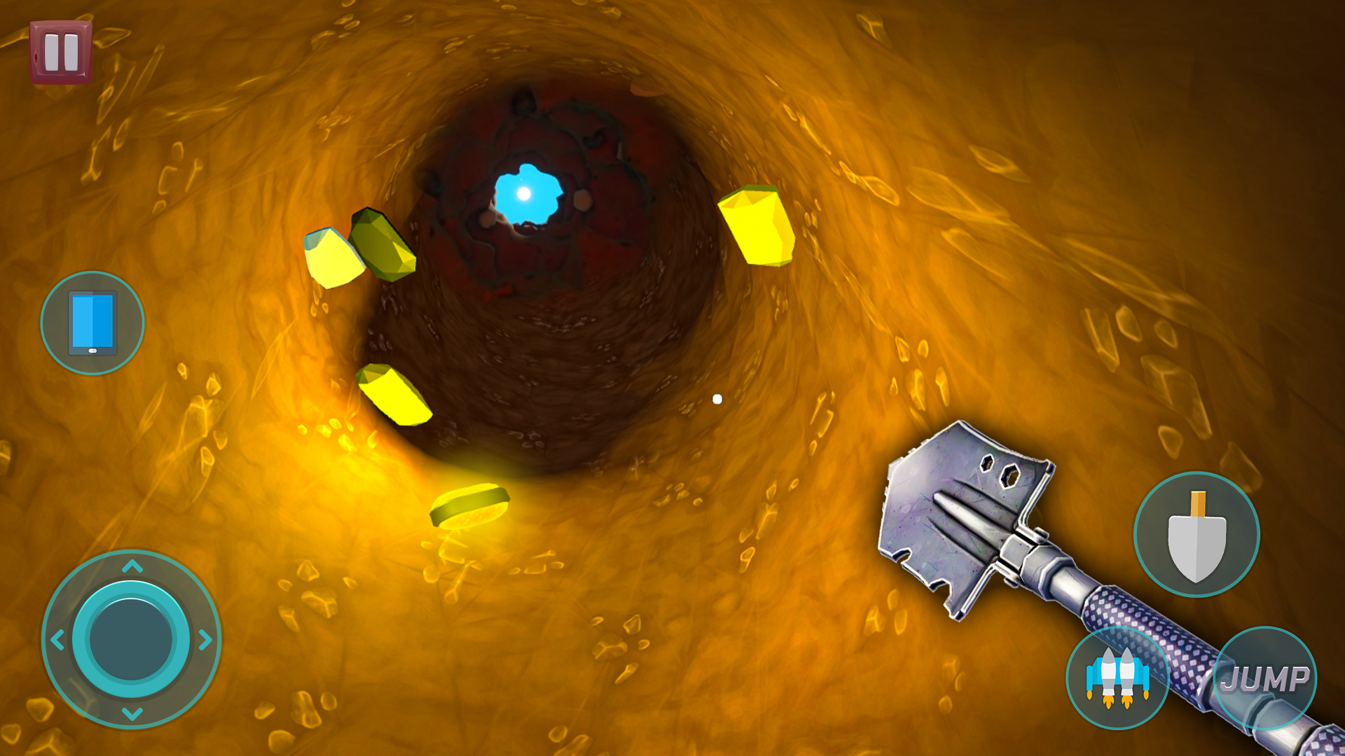 اسکرین شات 6 بازی Hole Digging Game Sim 3d