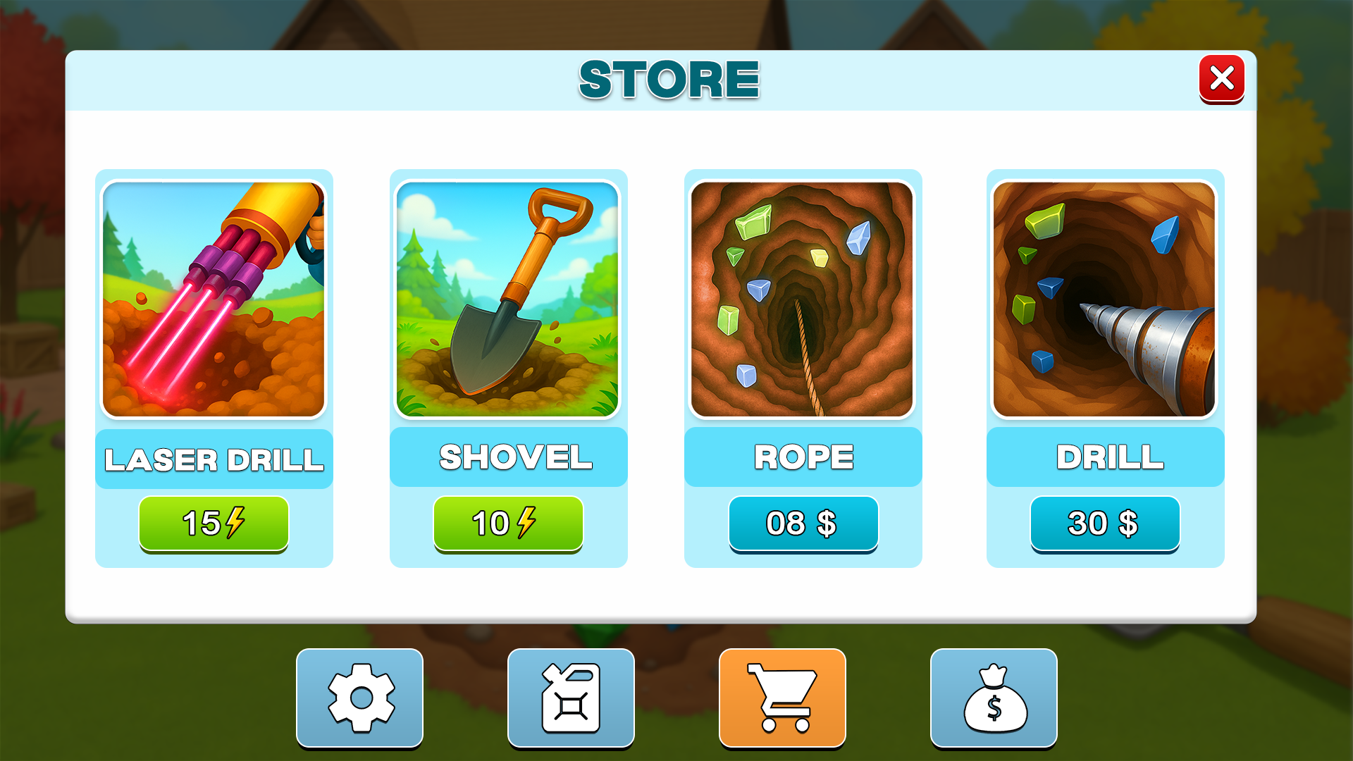 اسکرین شات 2 بازی Hole Digging Game Sim 3d