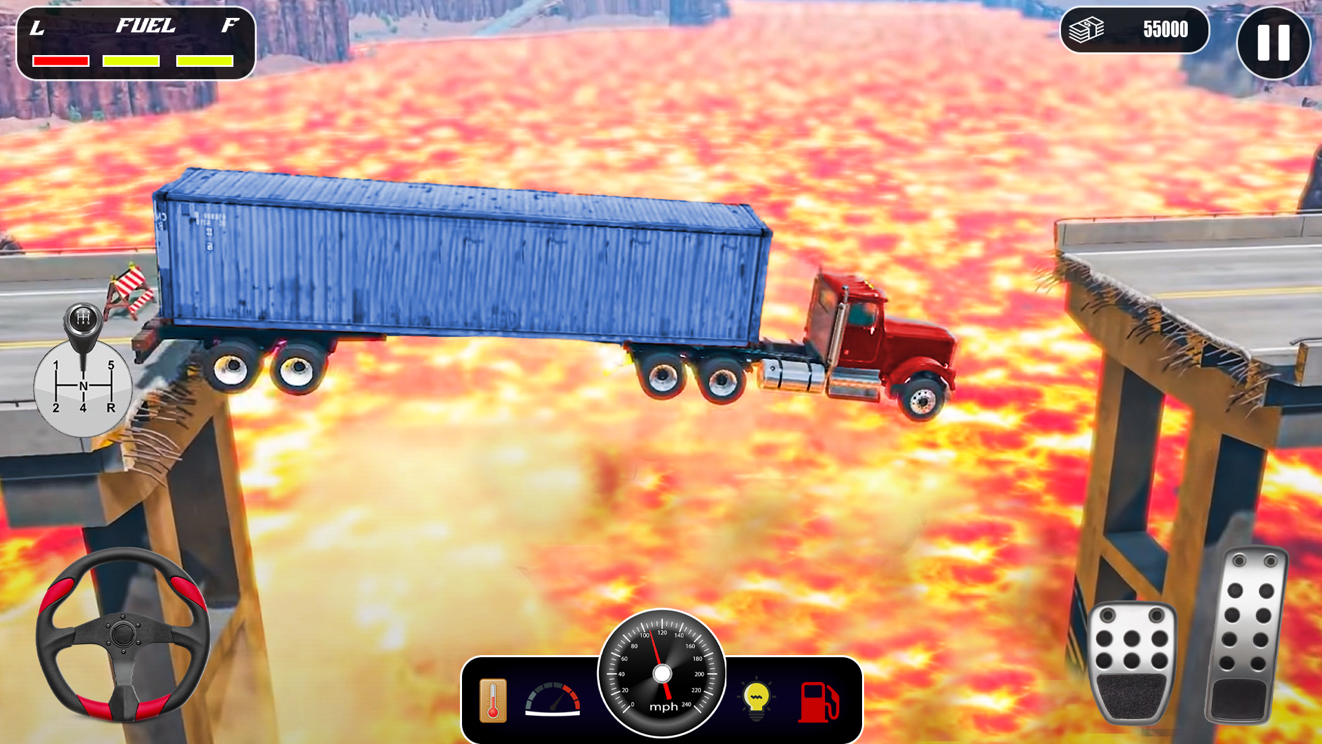 اسکرین شات 1 بازی Mega Car Crash Car Driving Sim