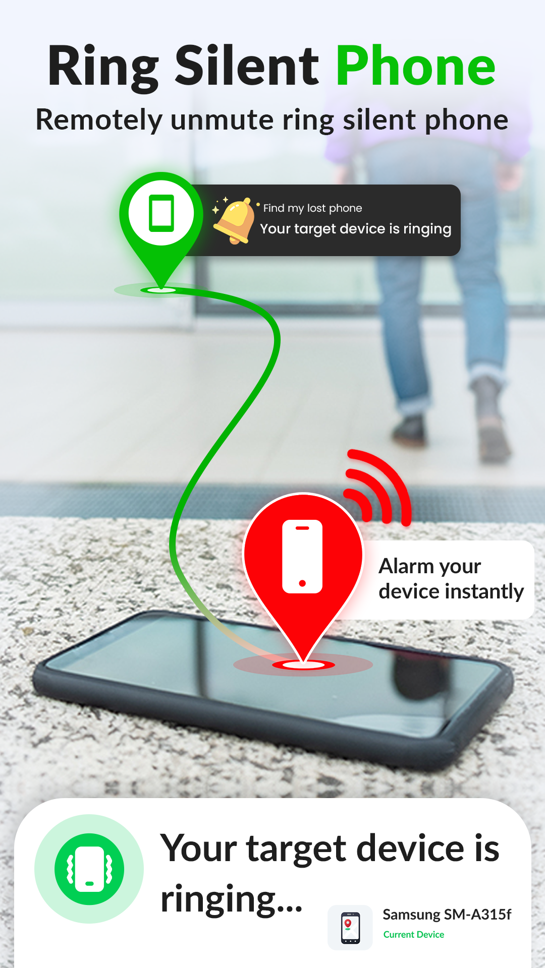 اسکرین شات 5 برنامه Find My Phone: Find Lost Phone