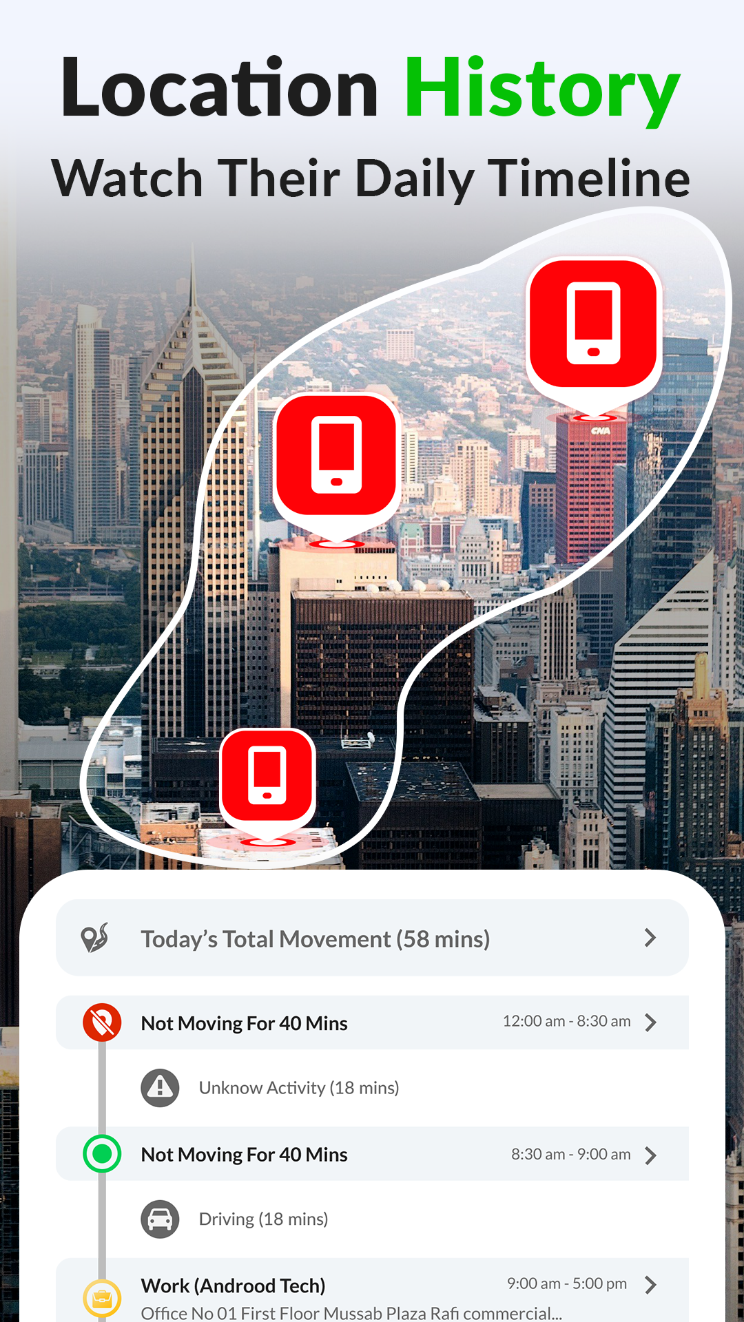 اسکرین شات 6 برنامه Find My Phone: Find Lost Phone