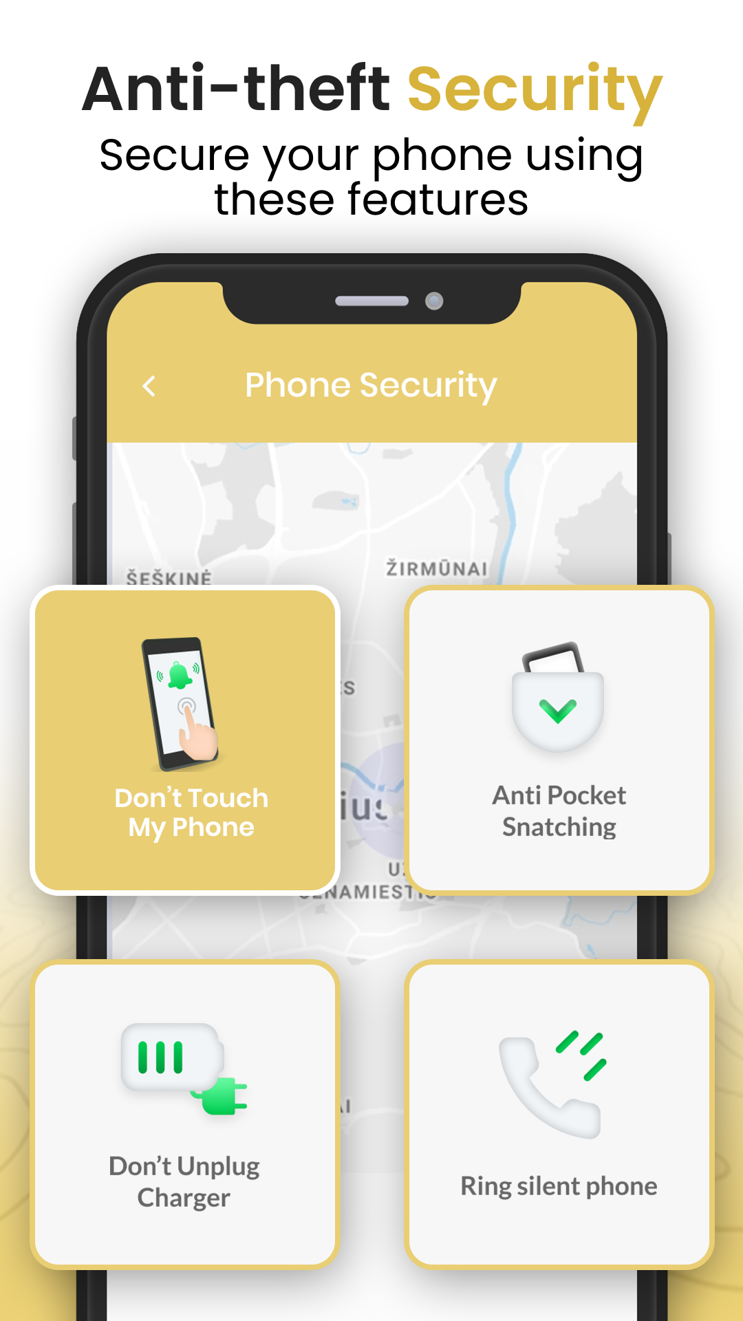 اسکرین شات 3 برنامه Find My Phone: Find Lost Phone