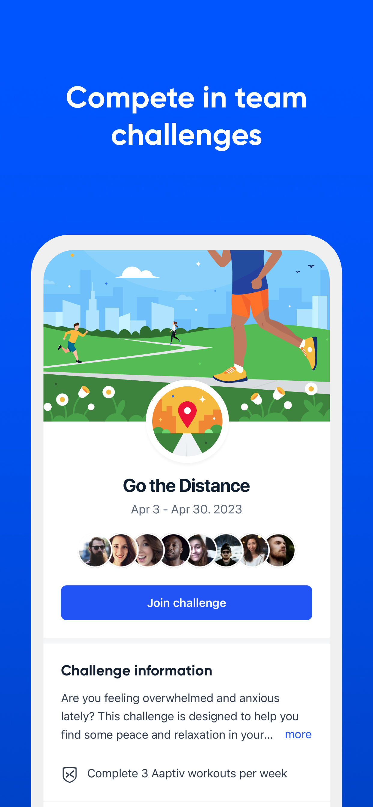 اسکرین شات 6 برنامه Aaptiv: Fitness for Everyone