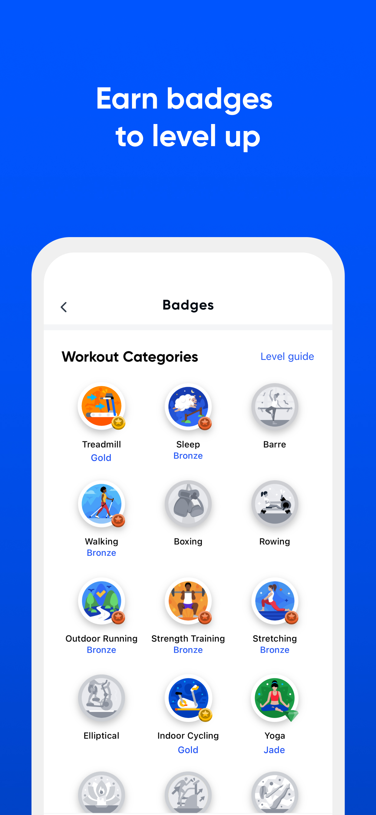 اسکرین شات 8 برنامه Aaptiv: Fitness for Everyone