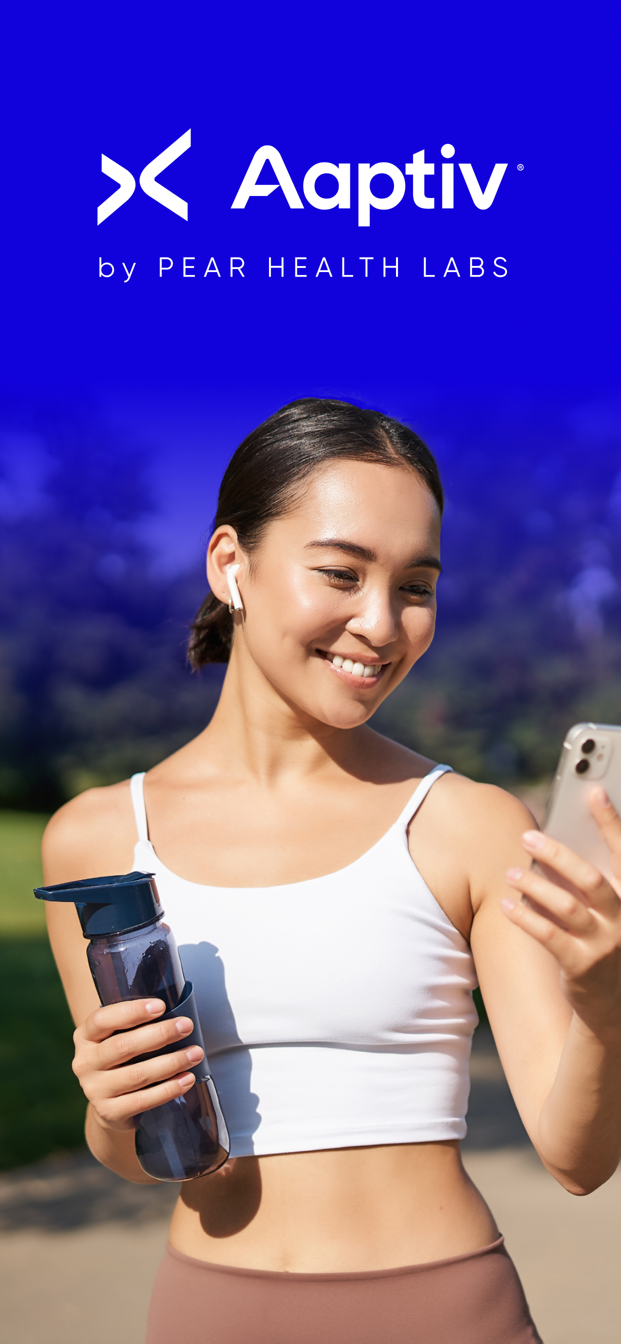 اسکرین شات 1 برنامه Aaptiv: Fitness for Everyone