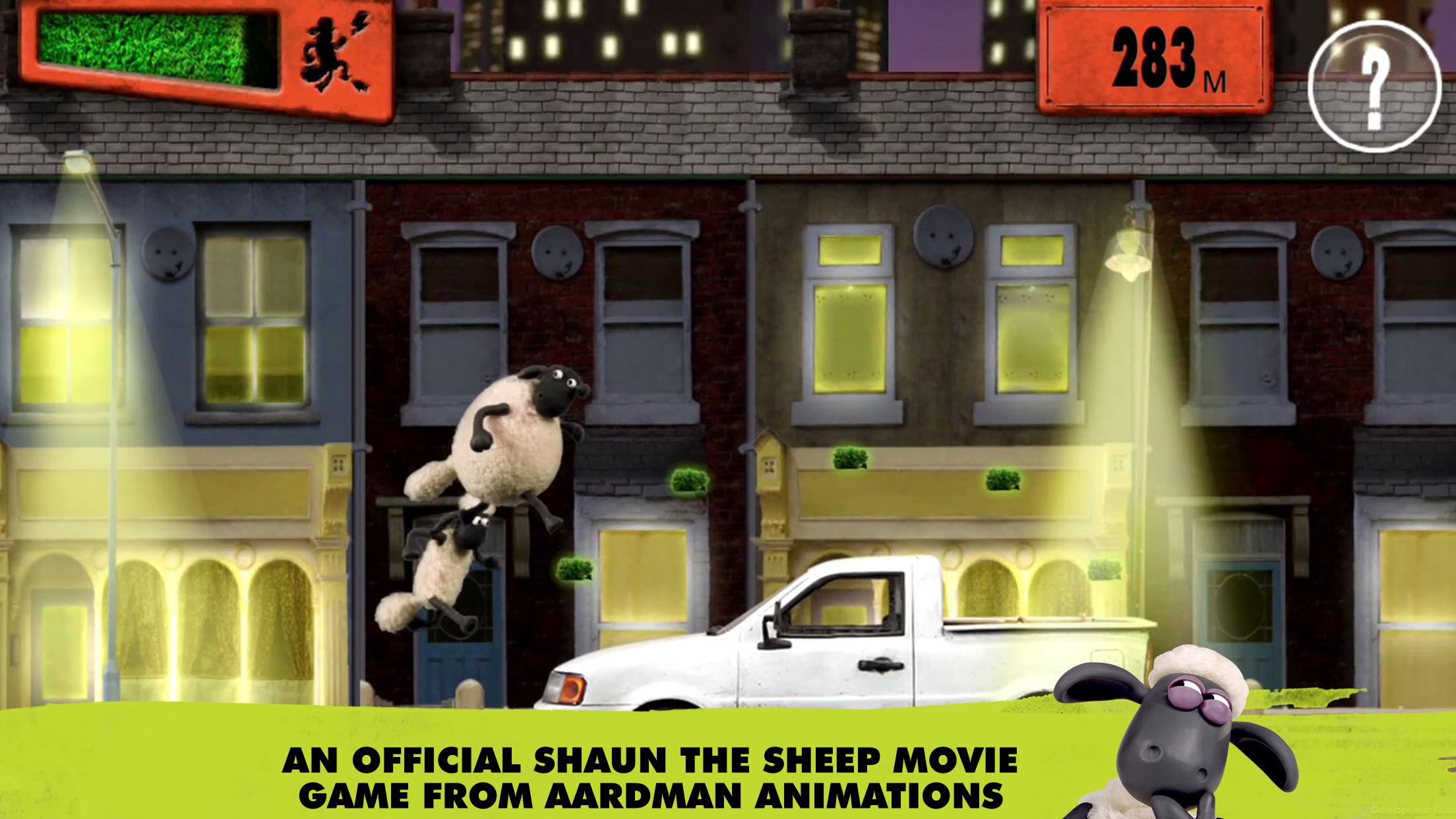اسکرین شات 2 بازی Shaun the Sheep - Shear Speed
