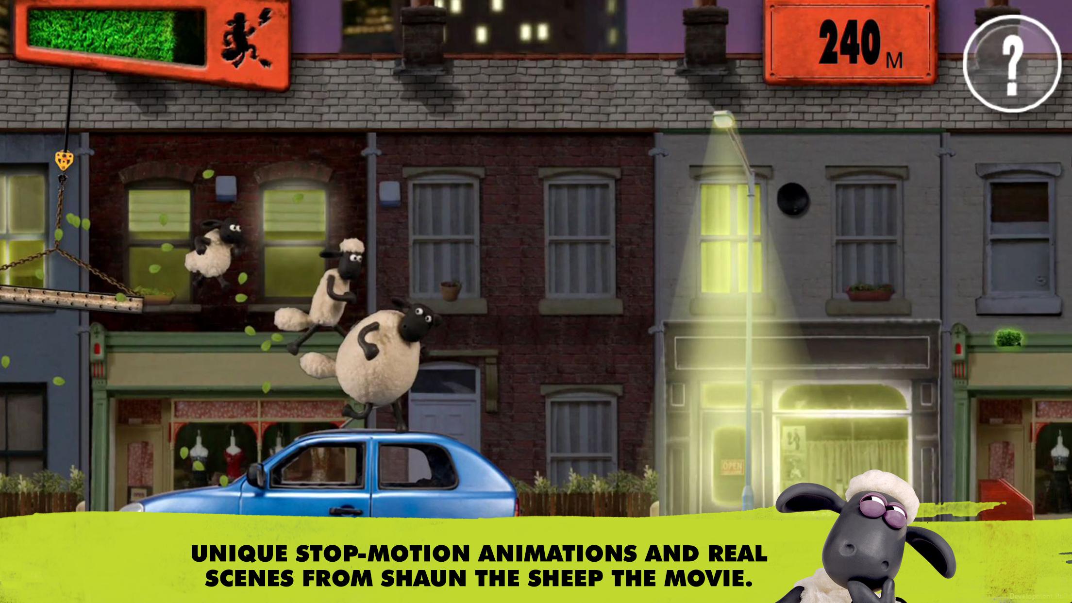 اسکرین شات 3 بازی Shaun the Sheep - Shear Speed