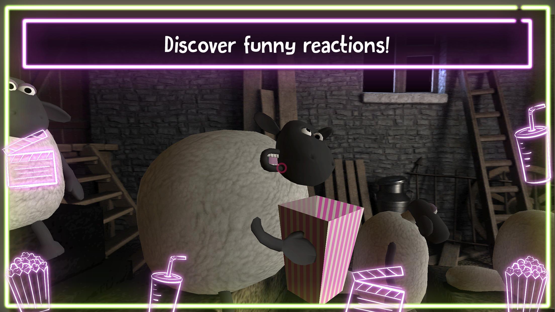 اسکرین شات 3 برنامه Shaun the Sheep VR Movie Barn