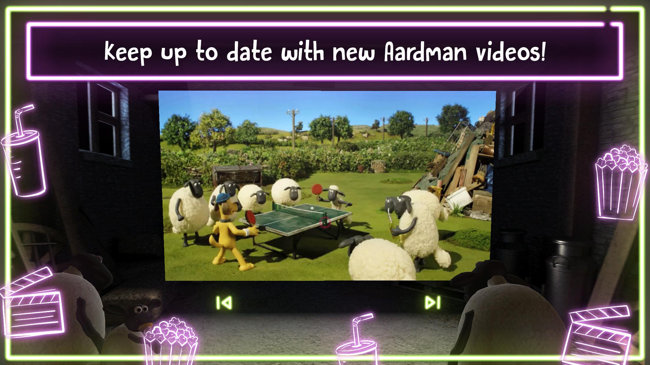 اسکرین شات 4 برنامه Shaun the Sheep VR Movie Barn