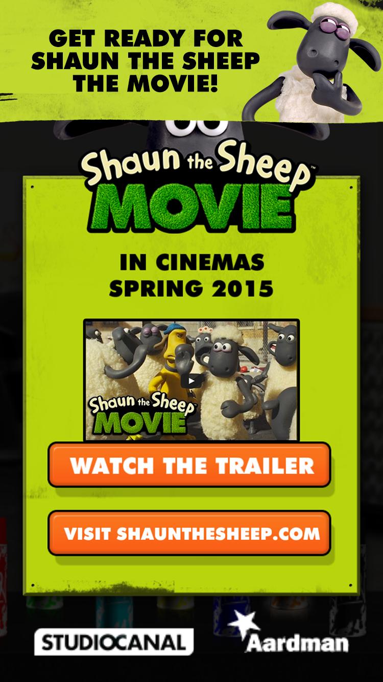 اسکرین شات 6 برنامه Shaun the Sheep Top Knot Salon