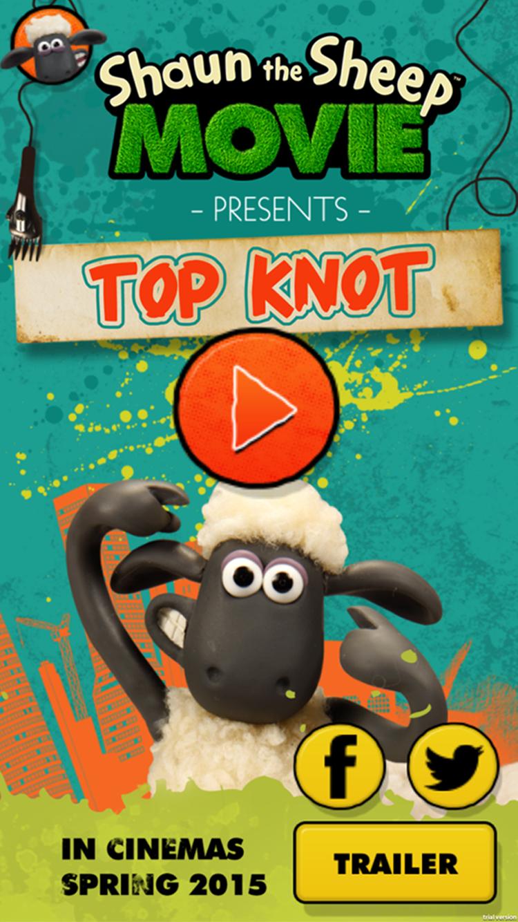 اسکرین شات 1 برنامه Shaun the Sheep Top Knot Salon