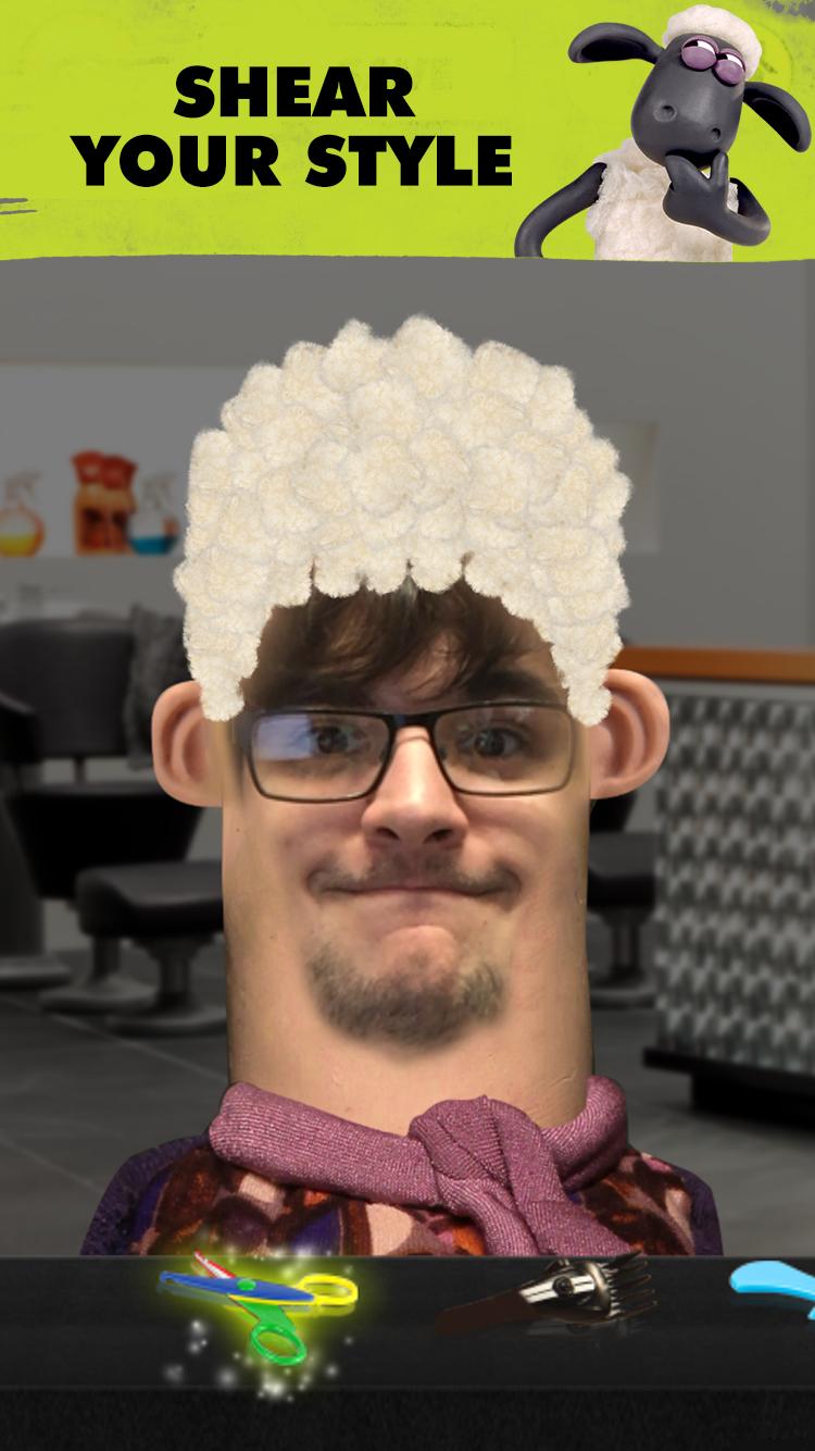 اسکرین شات 2 برنامه Shaun the Sheep Top Knot Salon
