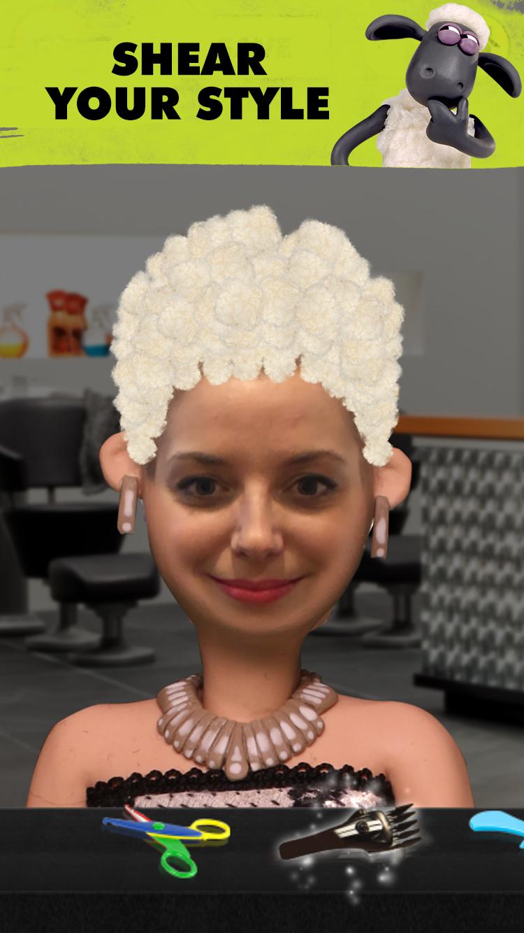 اسکرین شات 3 برنامه Shaun the Sheep Top Knot Salon