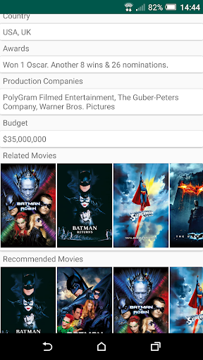 اسکرین شات 8 برنامه Movie Box