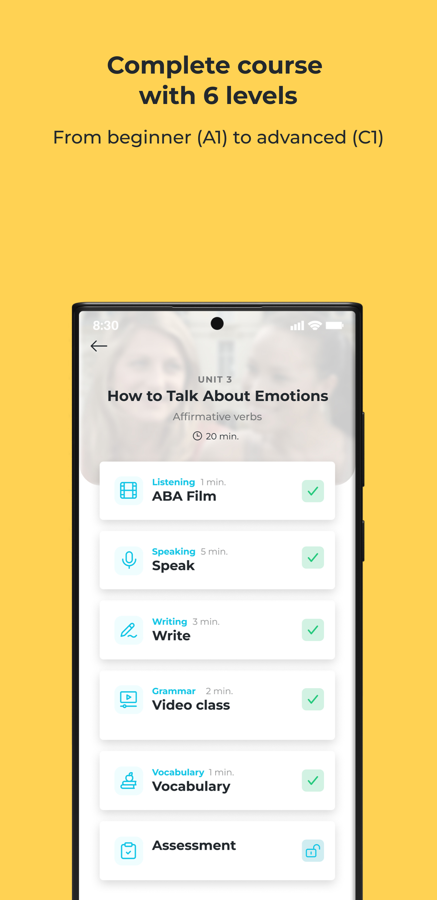 اسکرین شات 4 برنامه ABA English - Learn English