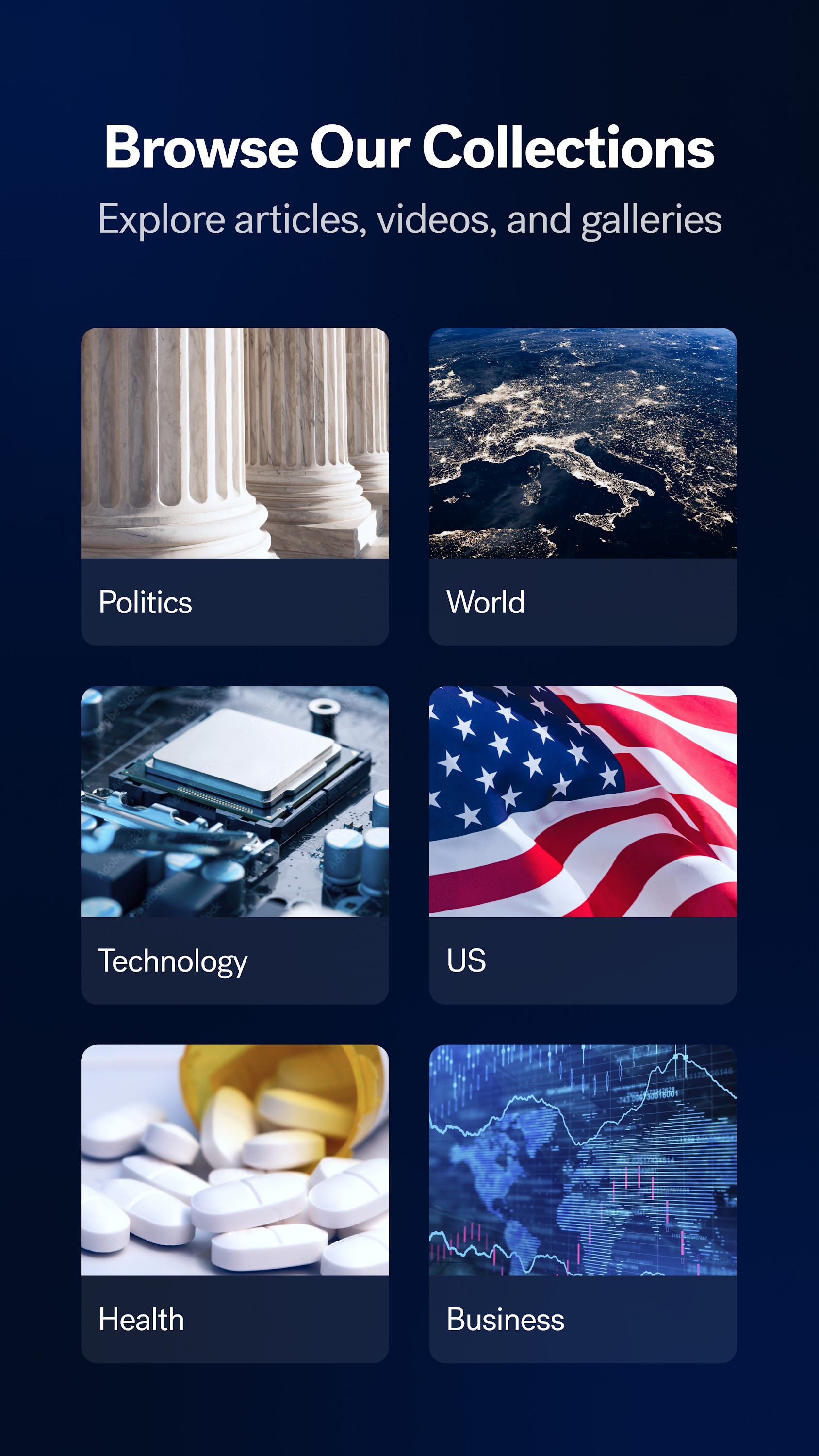 اسکرین شات 7 برنامه ABC News: Breaking News Live