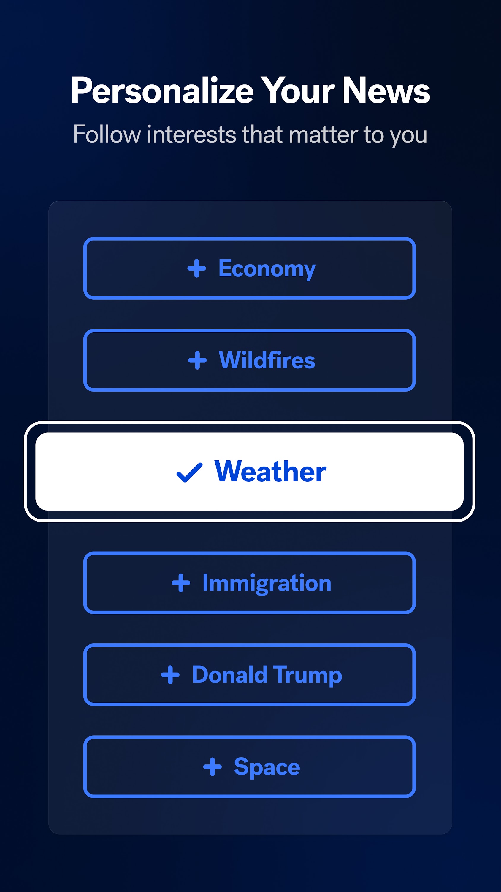 اسکرین شات 3 برنامه ABC News: Breaking News Live