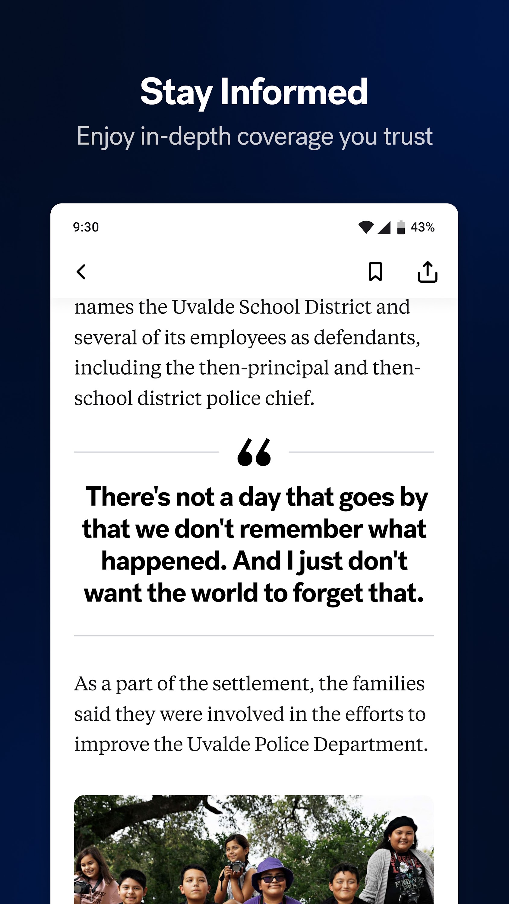 اسکرین شات 8 برنامه ABC News: Breaking News Live