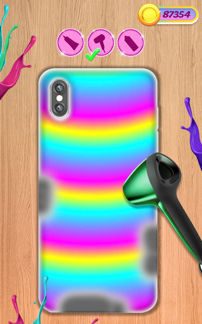اسکرین شات 2 بازی 3D Phone Case DIY