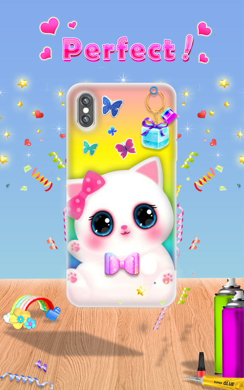 اسکرین شات 4 بازی 3D Phone Case DIY