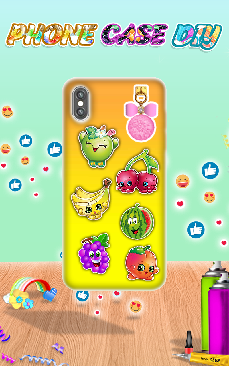 اسکرین شات 8 بازی 3D Phone Case DIY