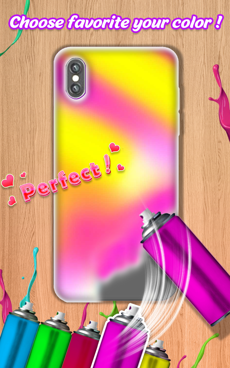 اسکرین شات 1 بازی 3D Phone Case DIY