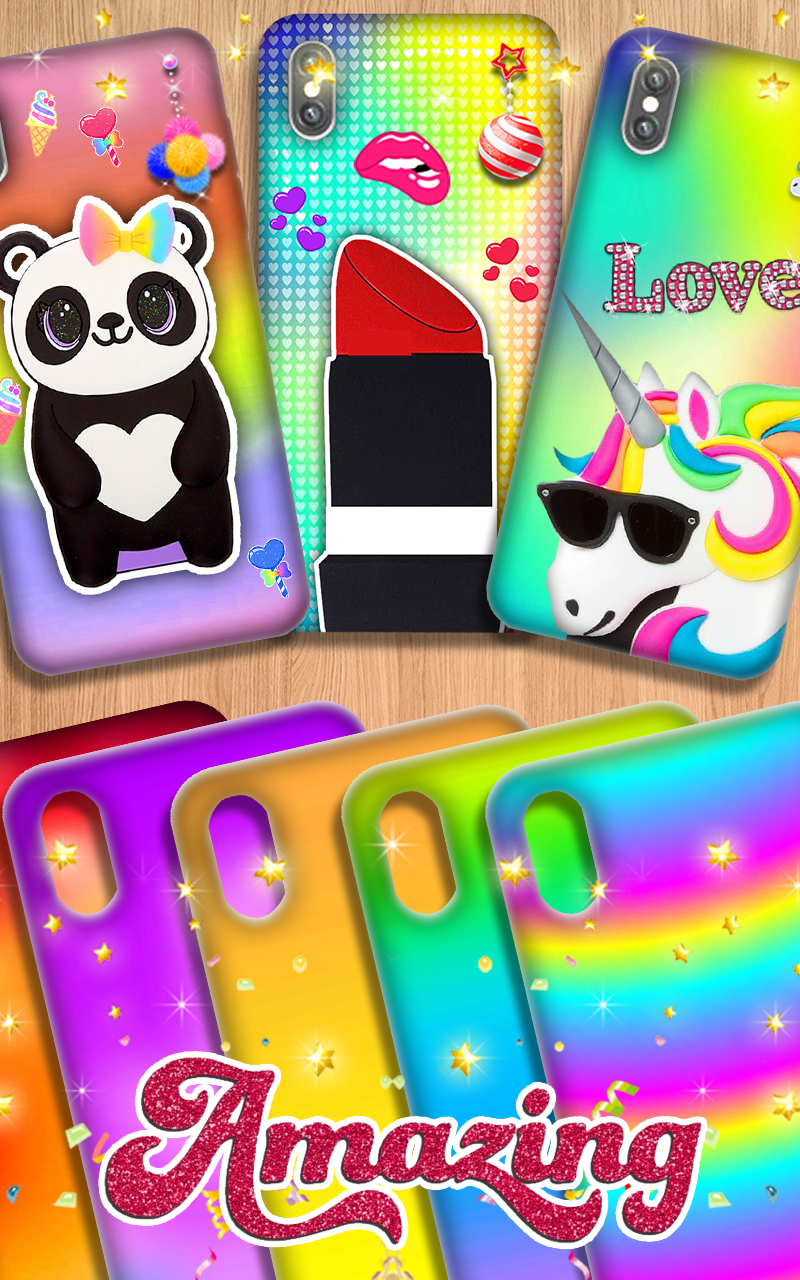 اسکرین شات 6 بازی 3D Phone Case DIY