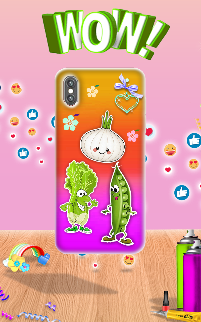 اسکرین شات 5 بازی 3D Phone Case DIY