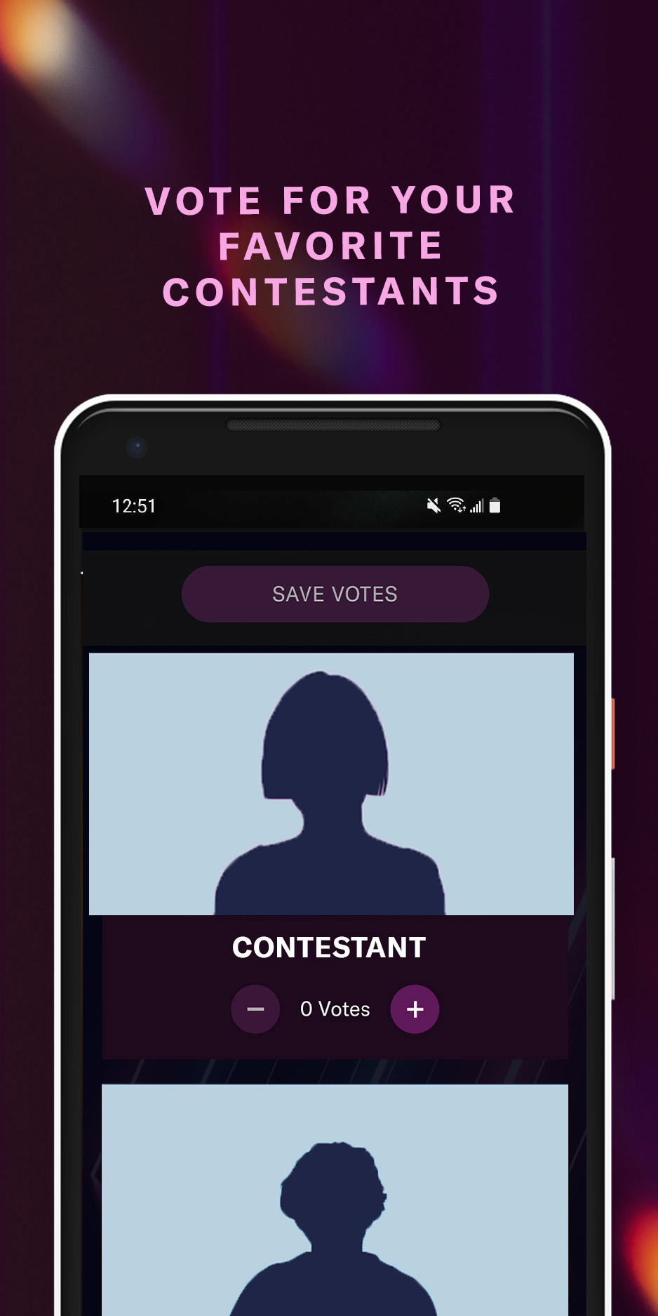 اسکرین شات 5 برنامه American Idol - Watch and Vote